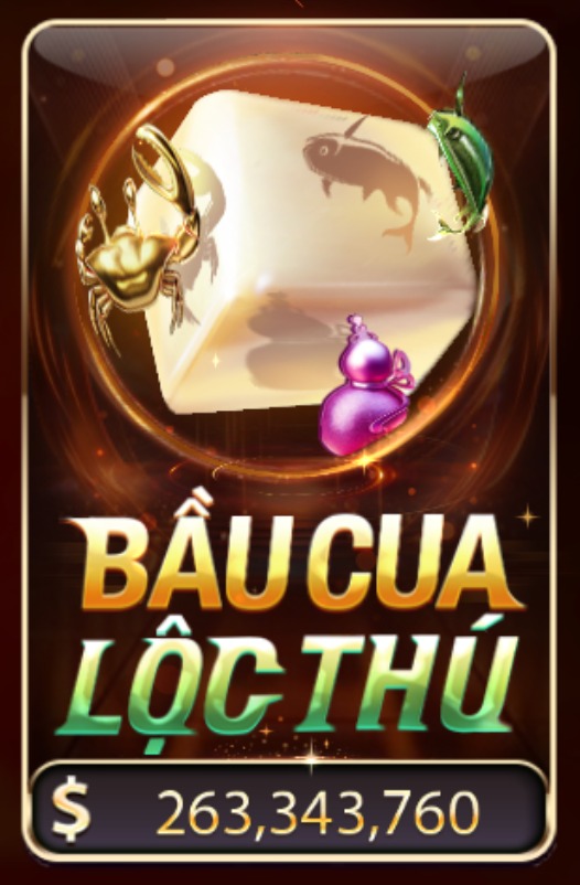 Bầu Cua Tôm Cá