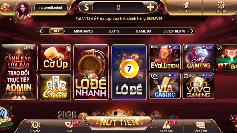 Cách cá cược lô đề tại cổng game Sunwin không phải ai cũng biết 
