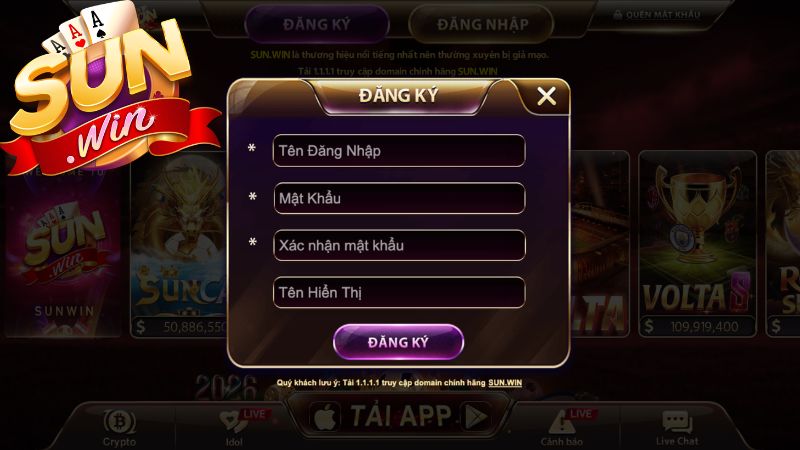 Điều kiện để đăng ký Sunwin