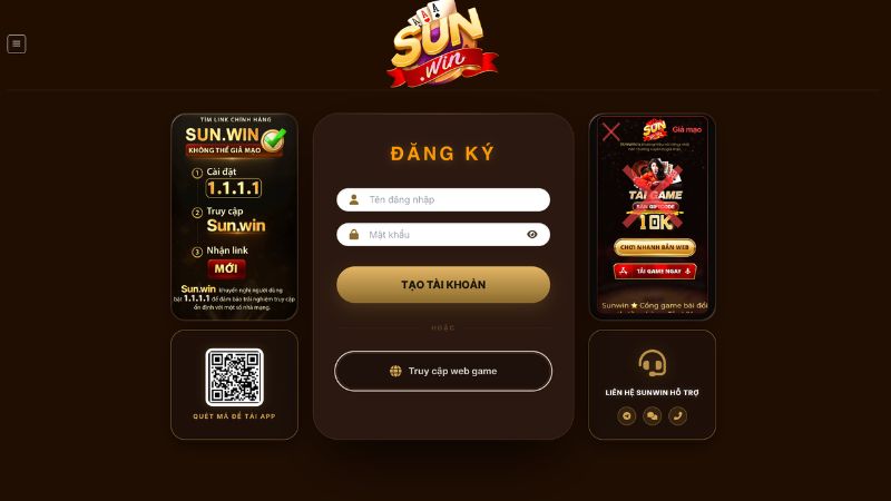 Tìm hiểu tổng quan về cổng game cá cược Sunwin
