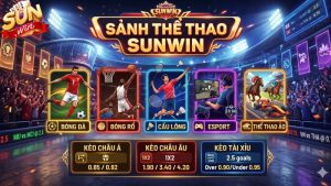 Những thông tin tổng quan về sảnh thể thao Sunwin